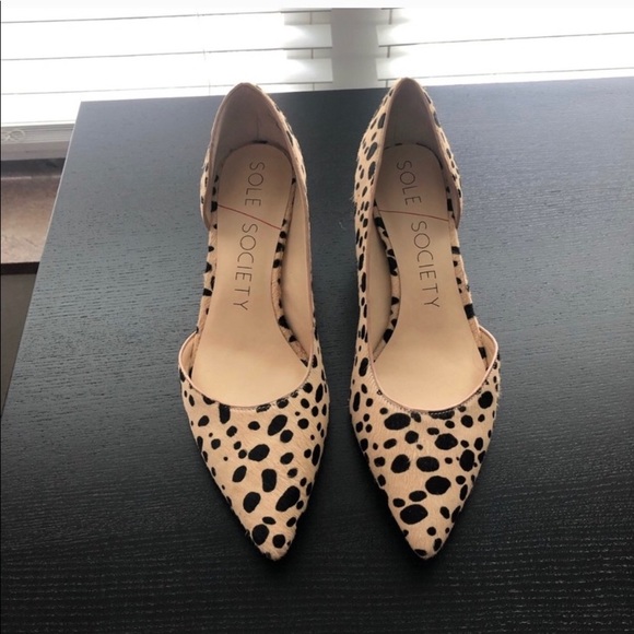 Sole Society kitten heels - Picture 2 of 3